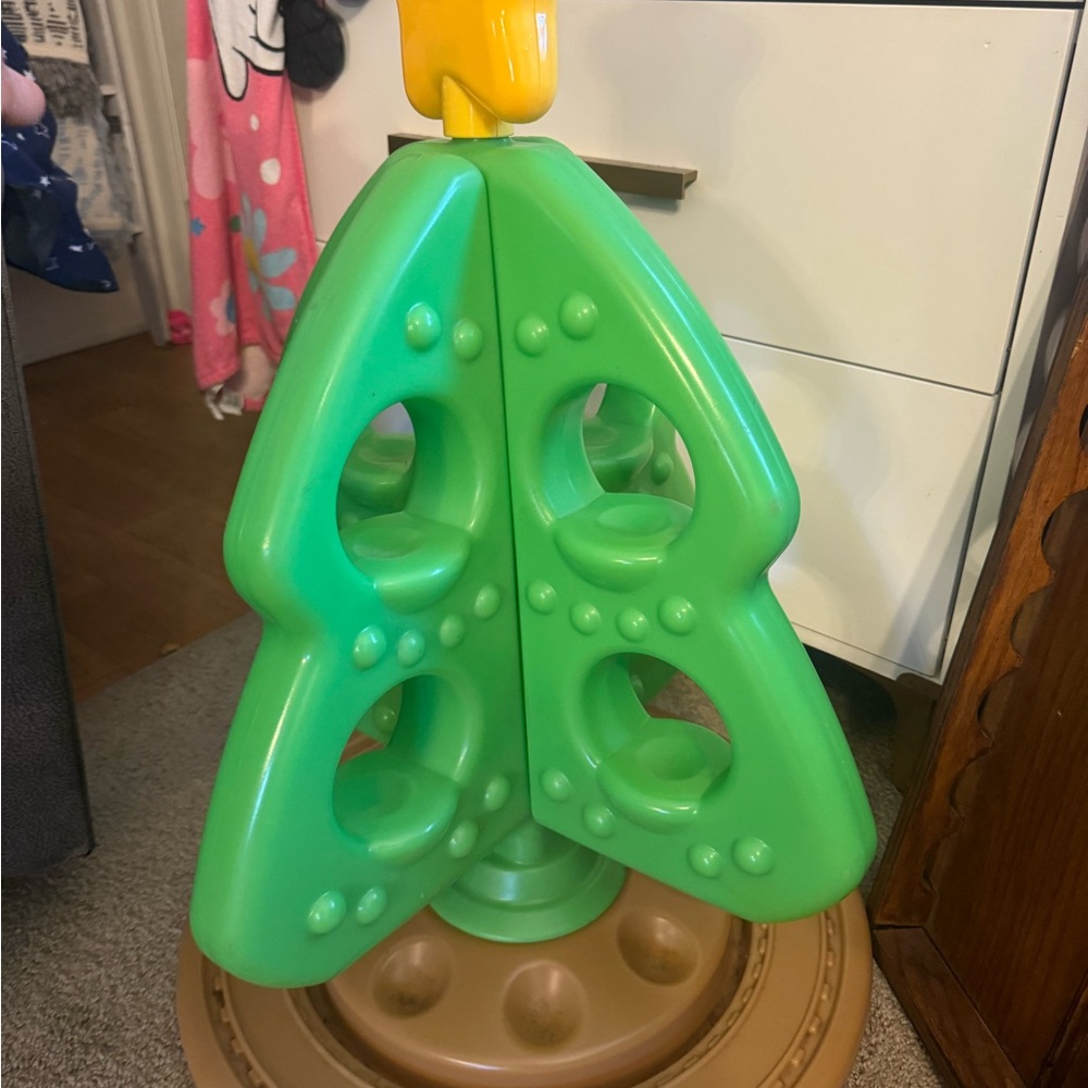 Step 2 My first Christmas tree